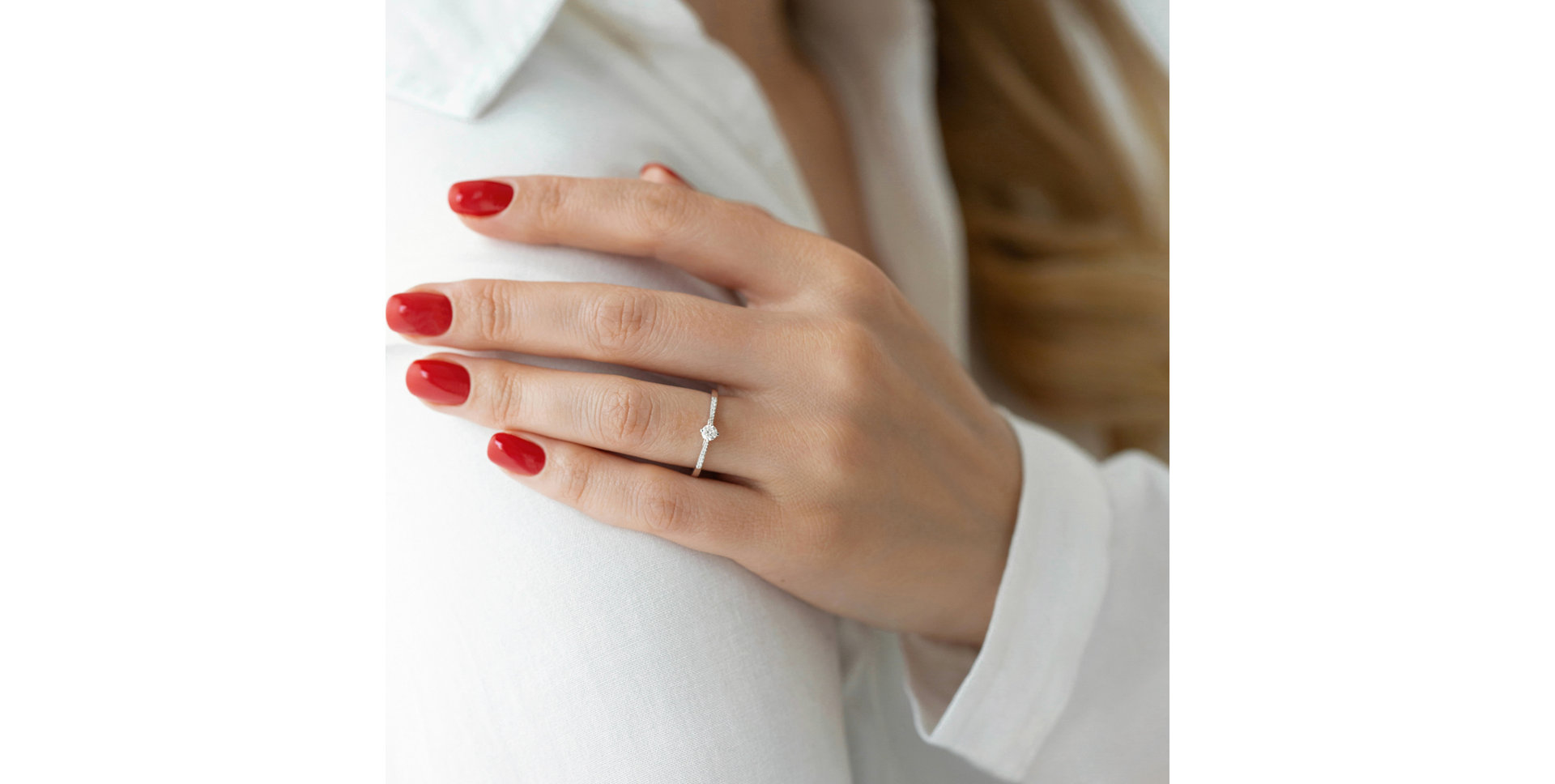 Prsten s diamanty Just Love