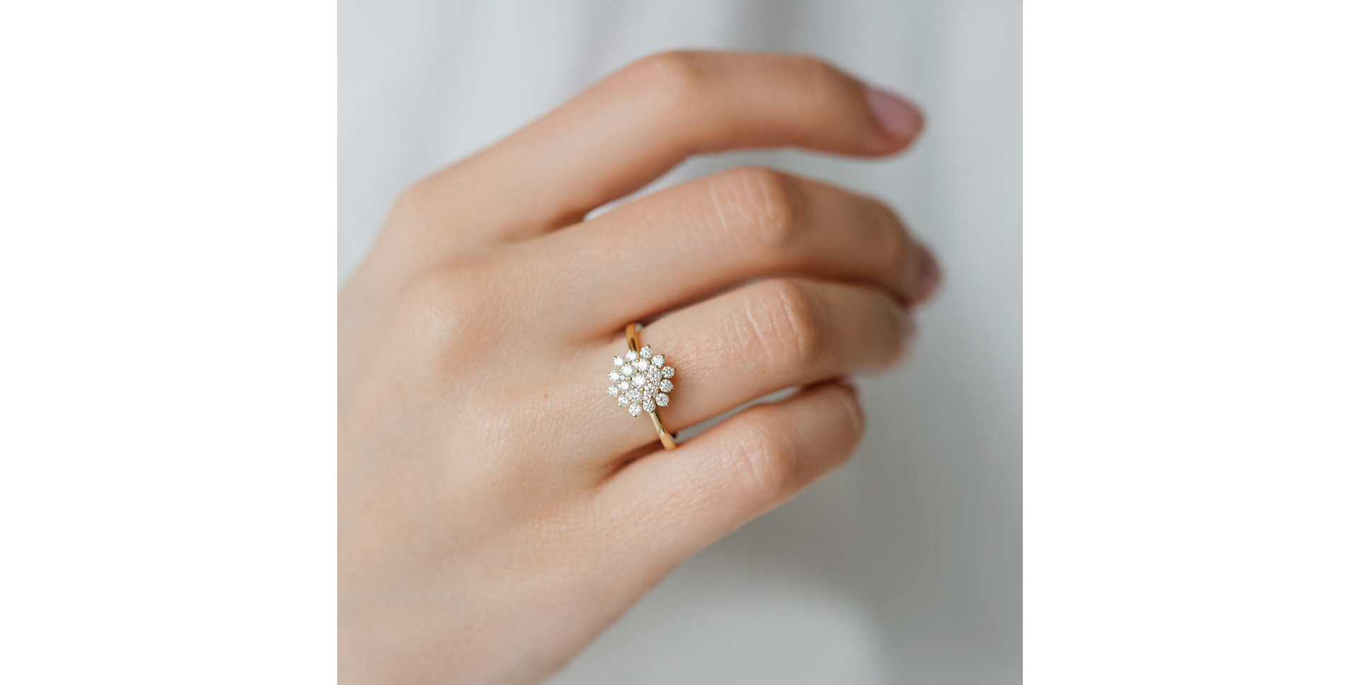 Prsten s diamanty Divine Shine