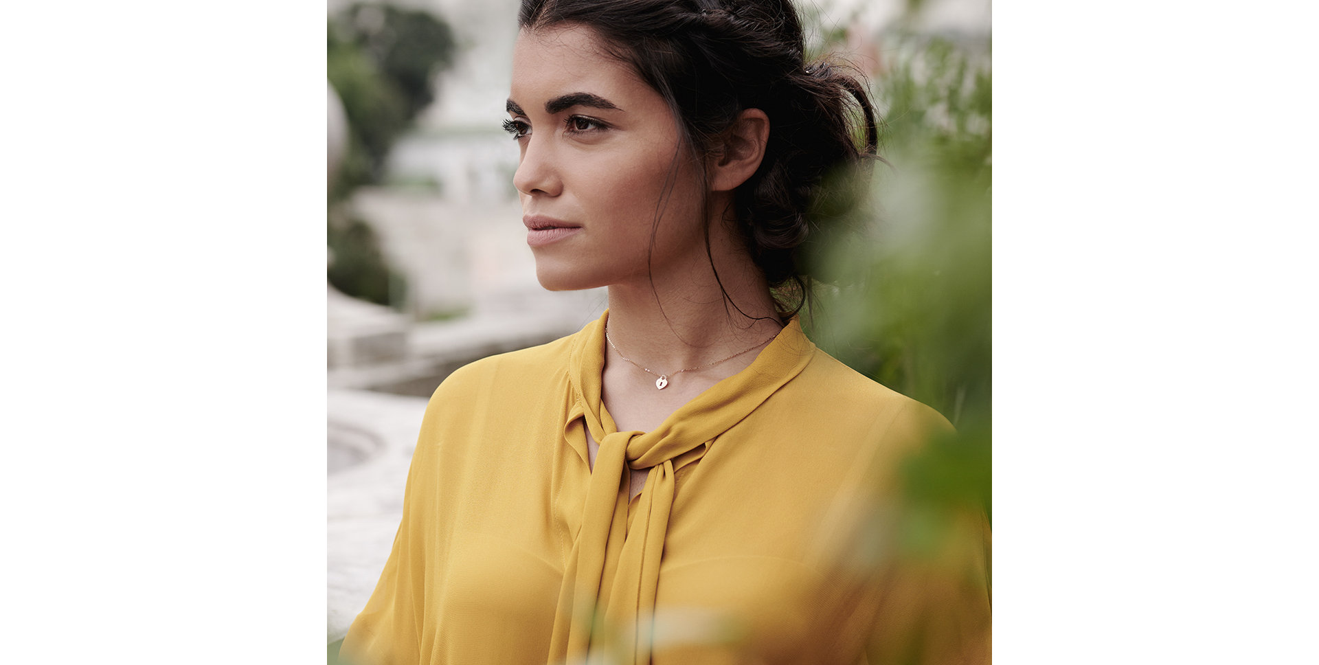 Náhrdelník s diamantem Little Heart Lock