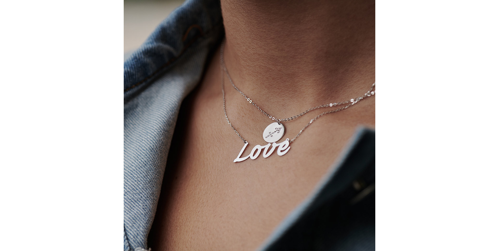 Náhrdelník s diamanty Sagittarius