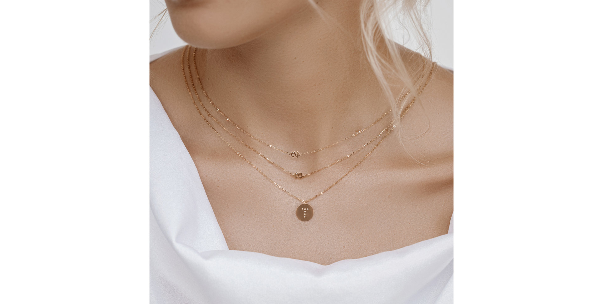 Náhrdelník s diamantem Lucky Five