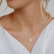 Náhrdelník s diamantem Lucky Nine5