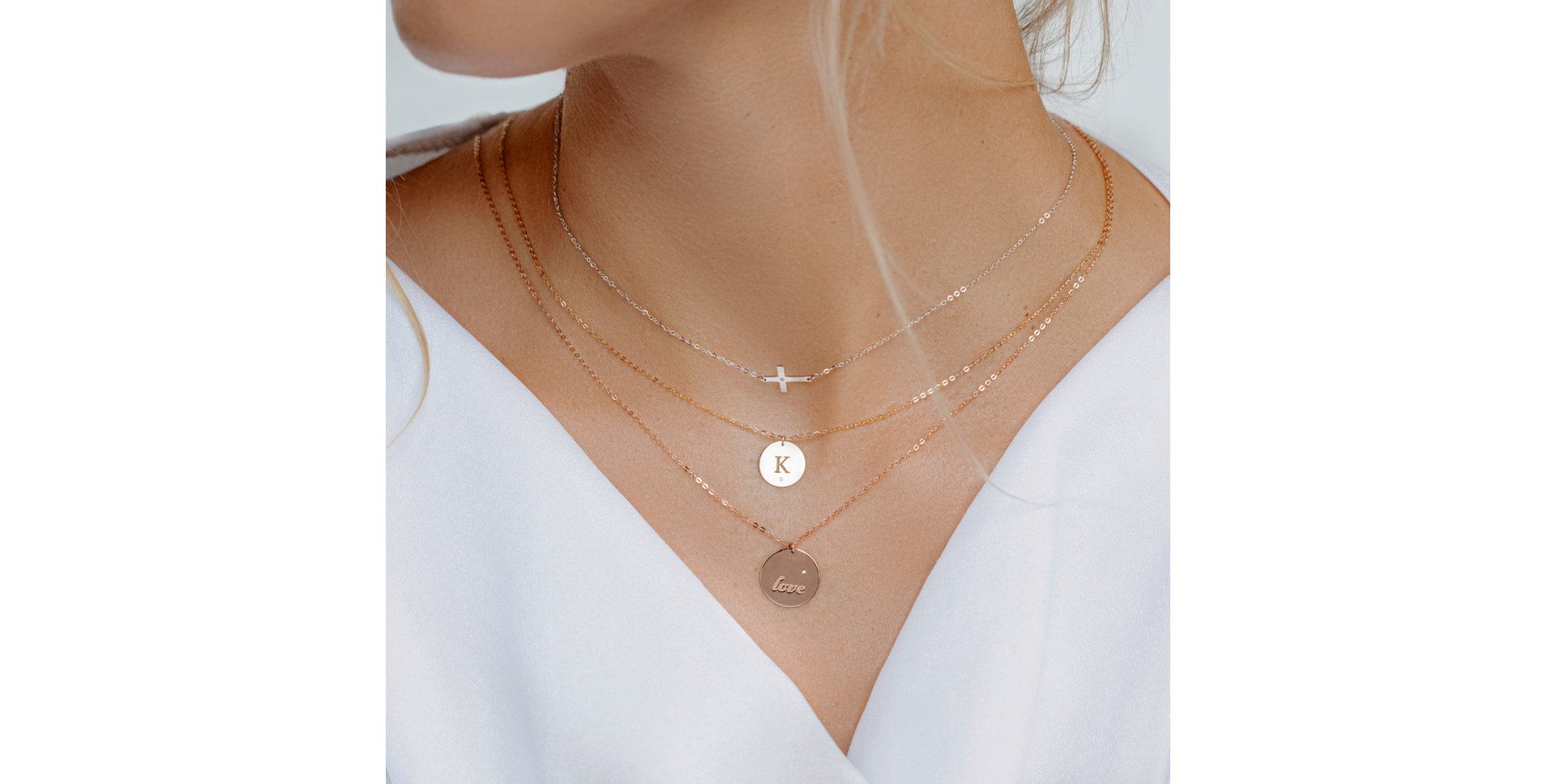 Náhrdelník s diamantem Big Coins K