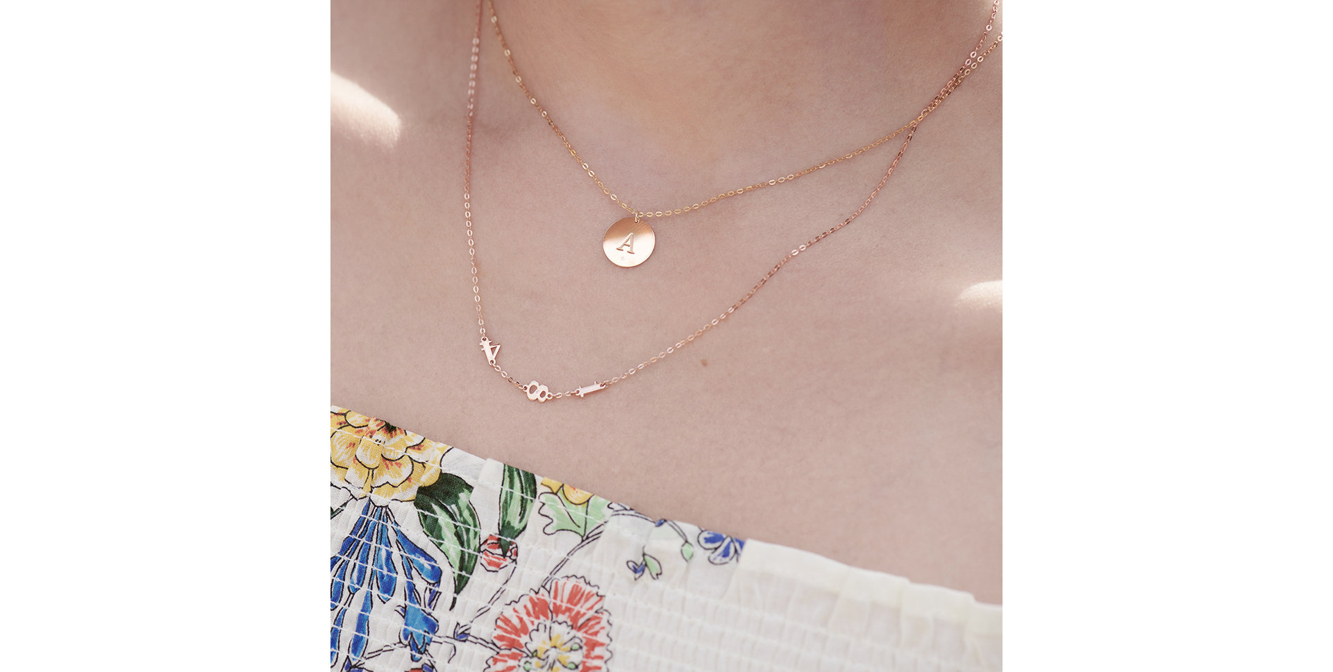 Náhrdelník s diamantem Big Coins W