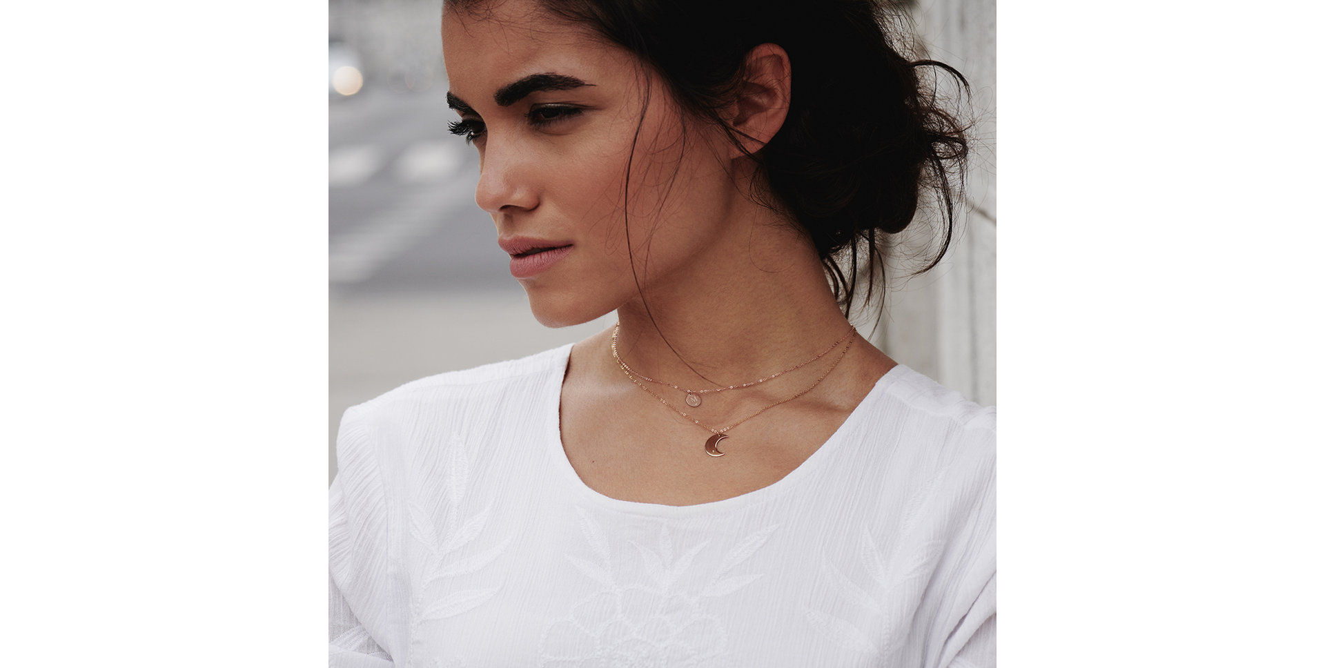 Náhrdelník s diamantem Little Coins T