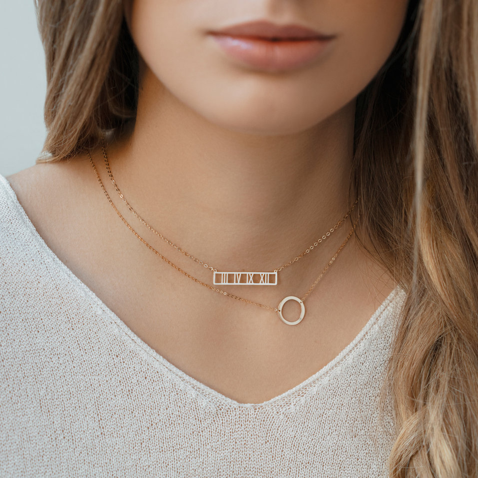 Náhrdelník s diamantem Big Line I