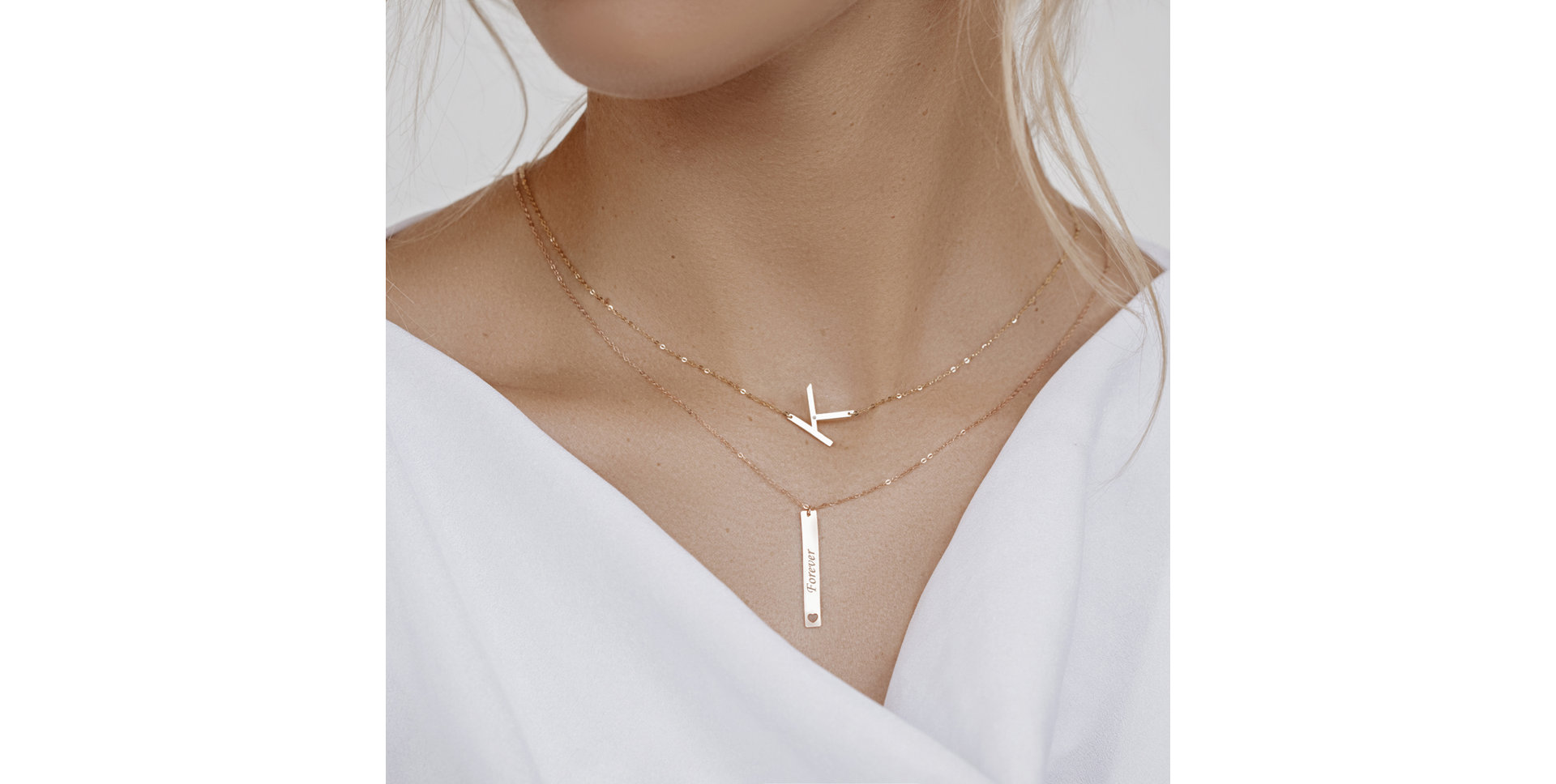 Náhrdelník s diamantem Big Line L