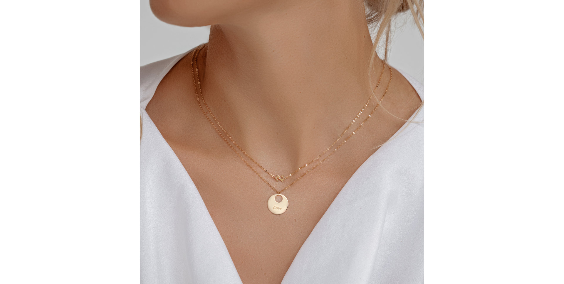 Náhrdelník s diamantem Big Line Z