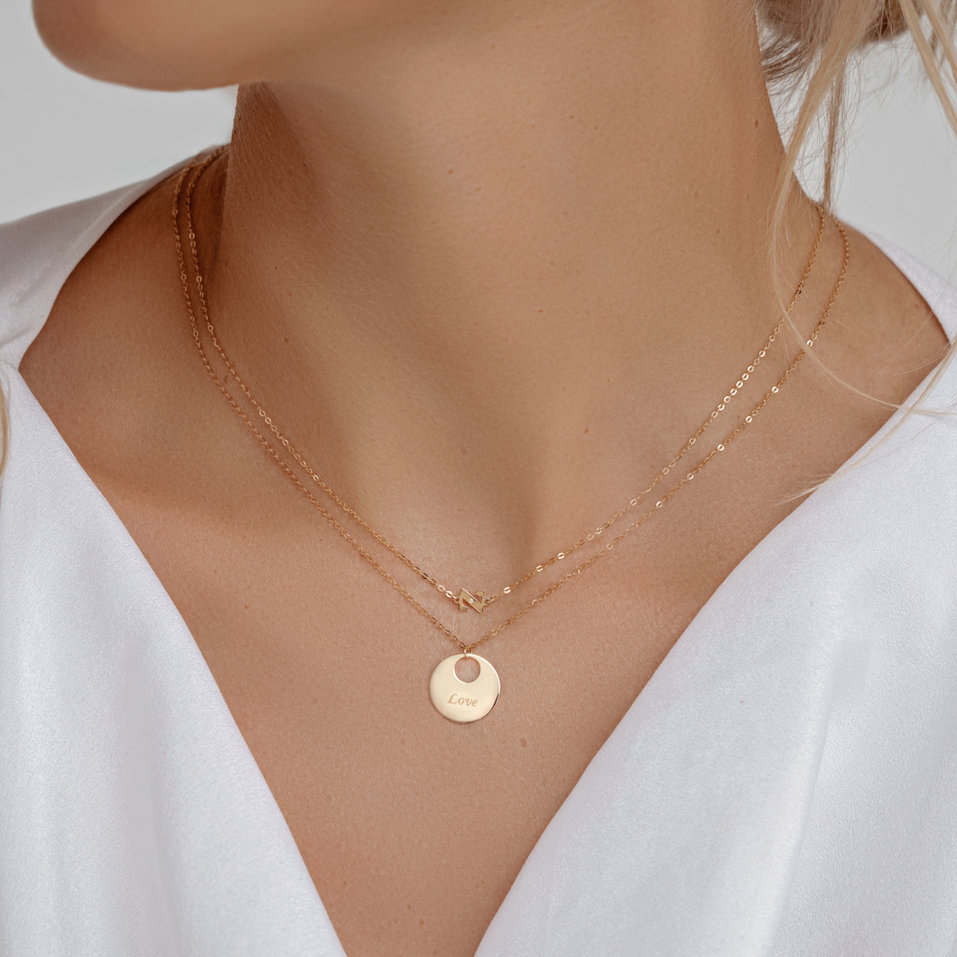 Náhrdelník s diamantem Big Line Z