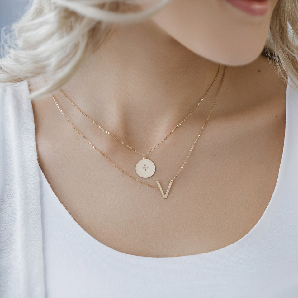 Náhrdelník s diamanty Diamond Cross