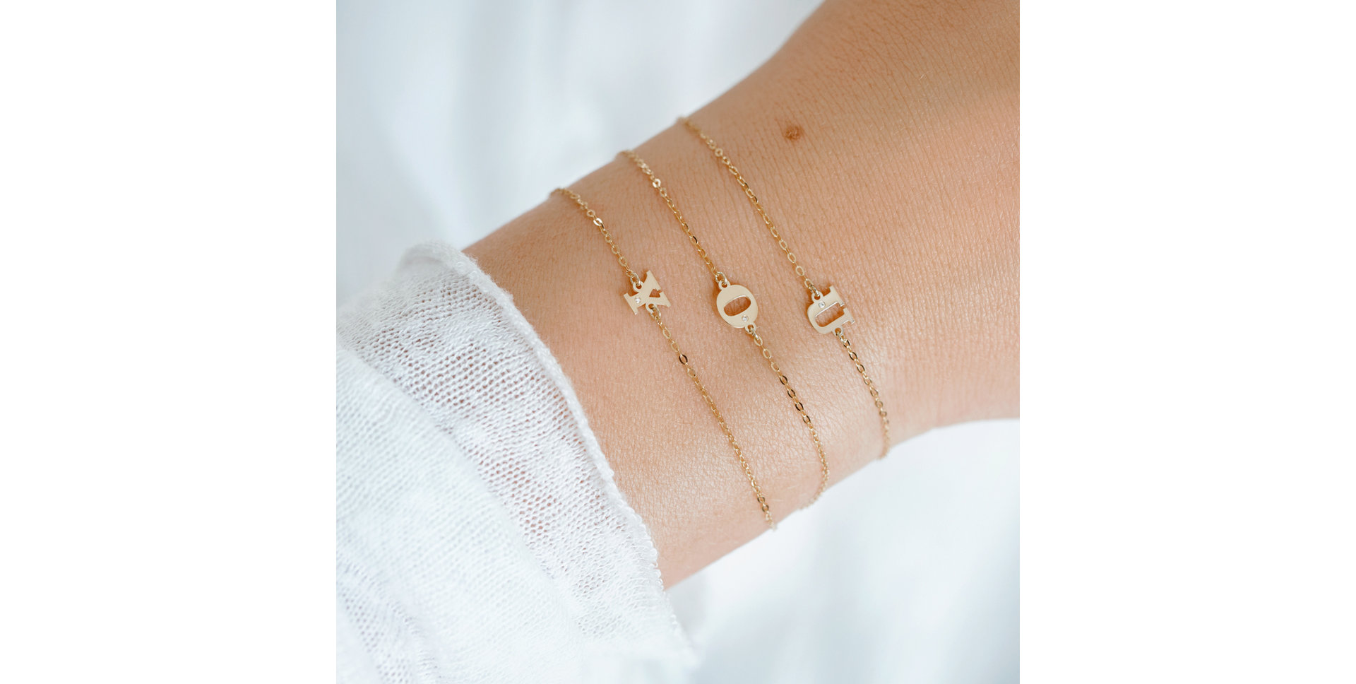 Náramek s diamantem Classic Big Y