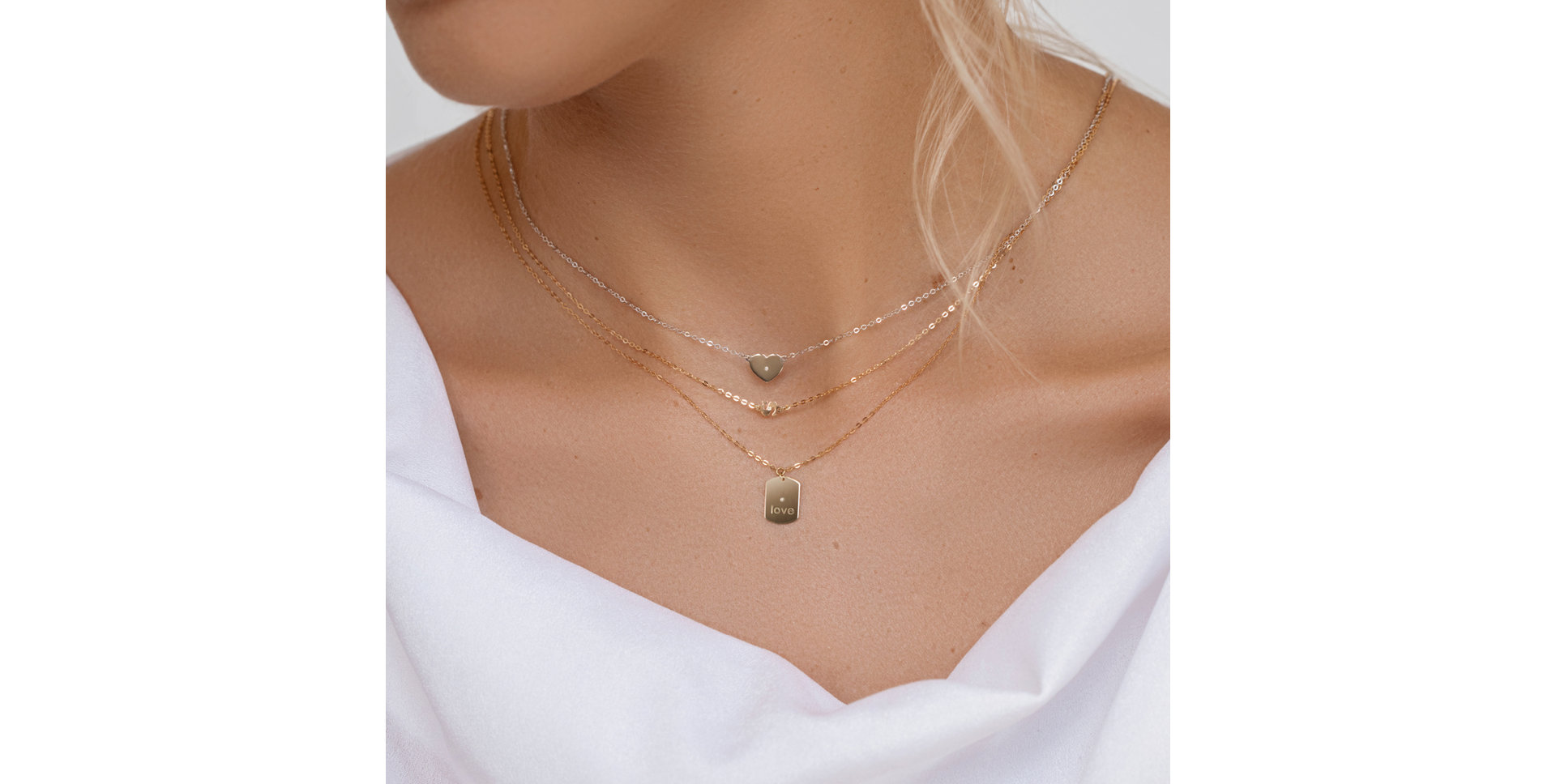 Náhrdelník s diamantem Big Classic Z