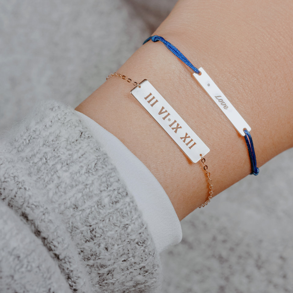 Náramek s diamantem Diamond Time