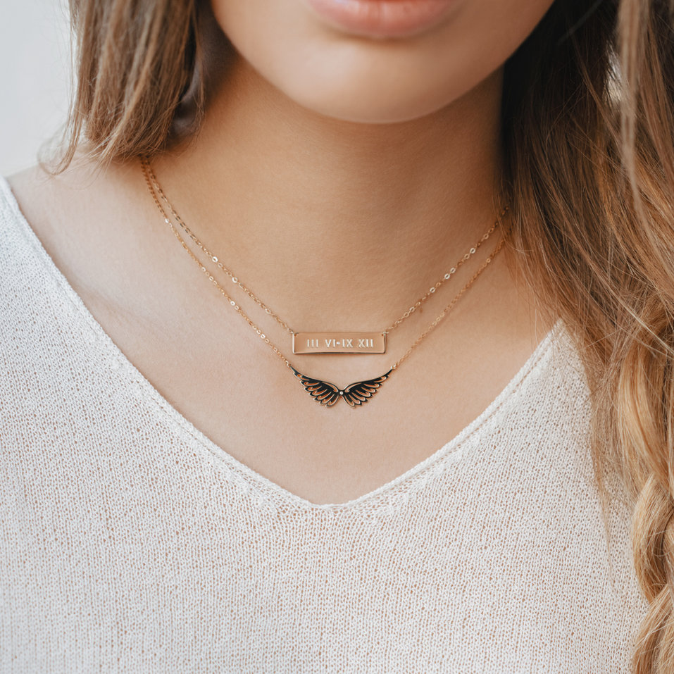 Náhrdelník s diamantem Diamond Hour