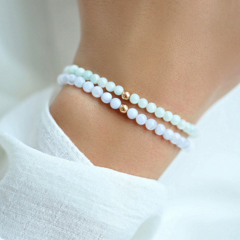 Náramek s achátem Fancy Beauty