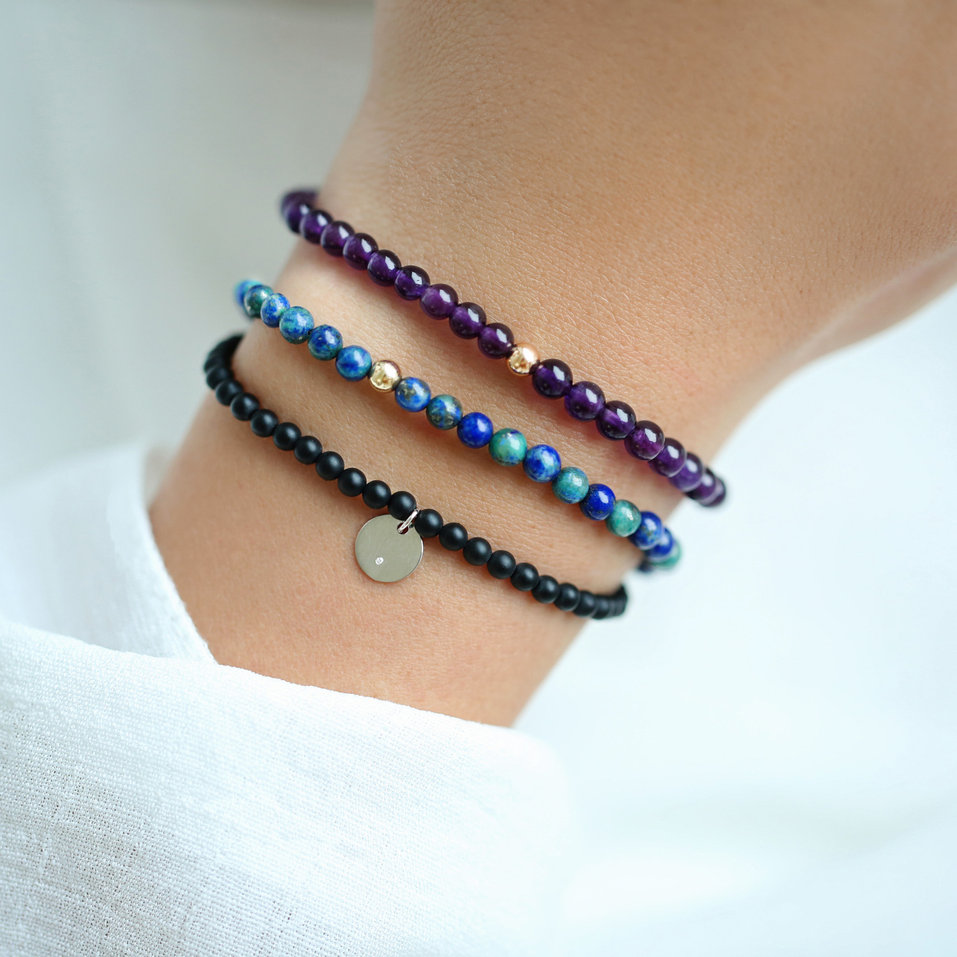 Náramek s turmalínem Fancy Beauty