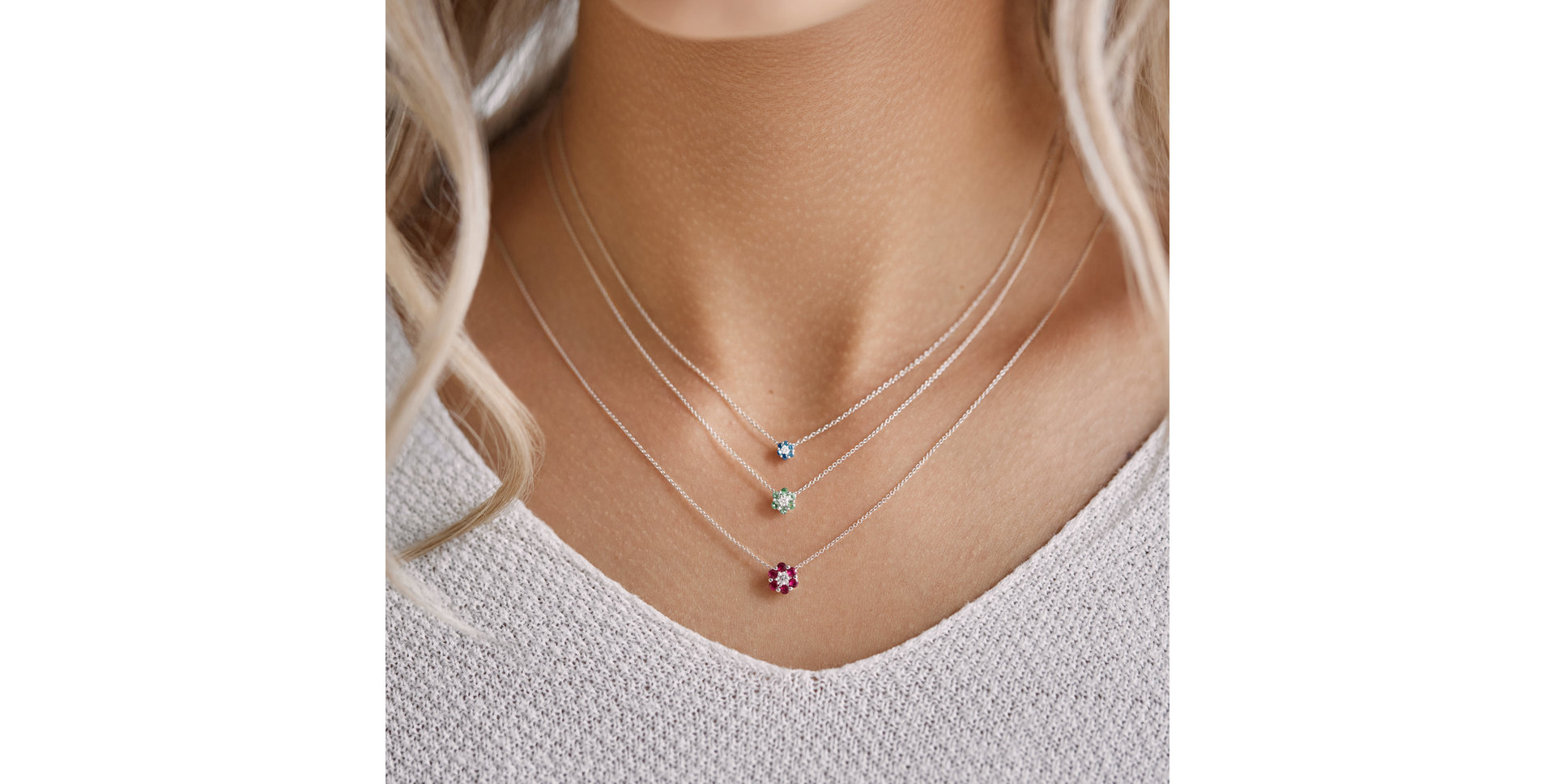 Náhrdelník s diamanty Shiny Constellation