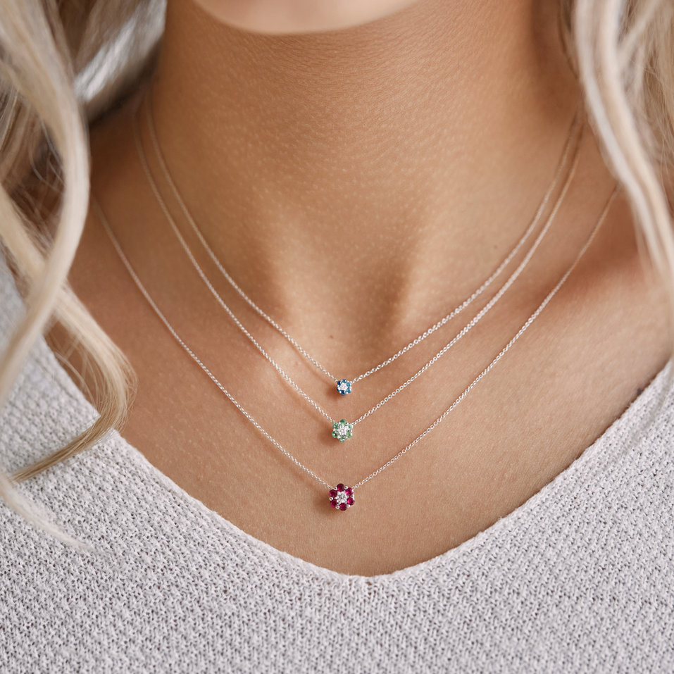 Náhrdelník s diamanty Shiny Constellation