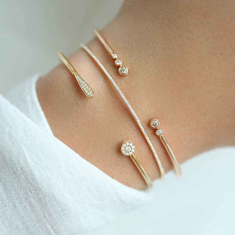 Náramek s diamanty Starshine Mania