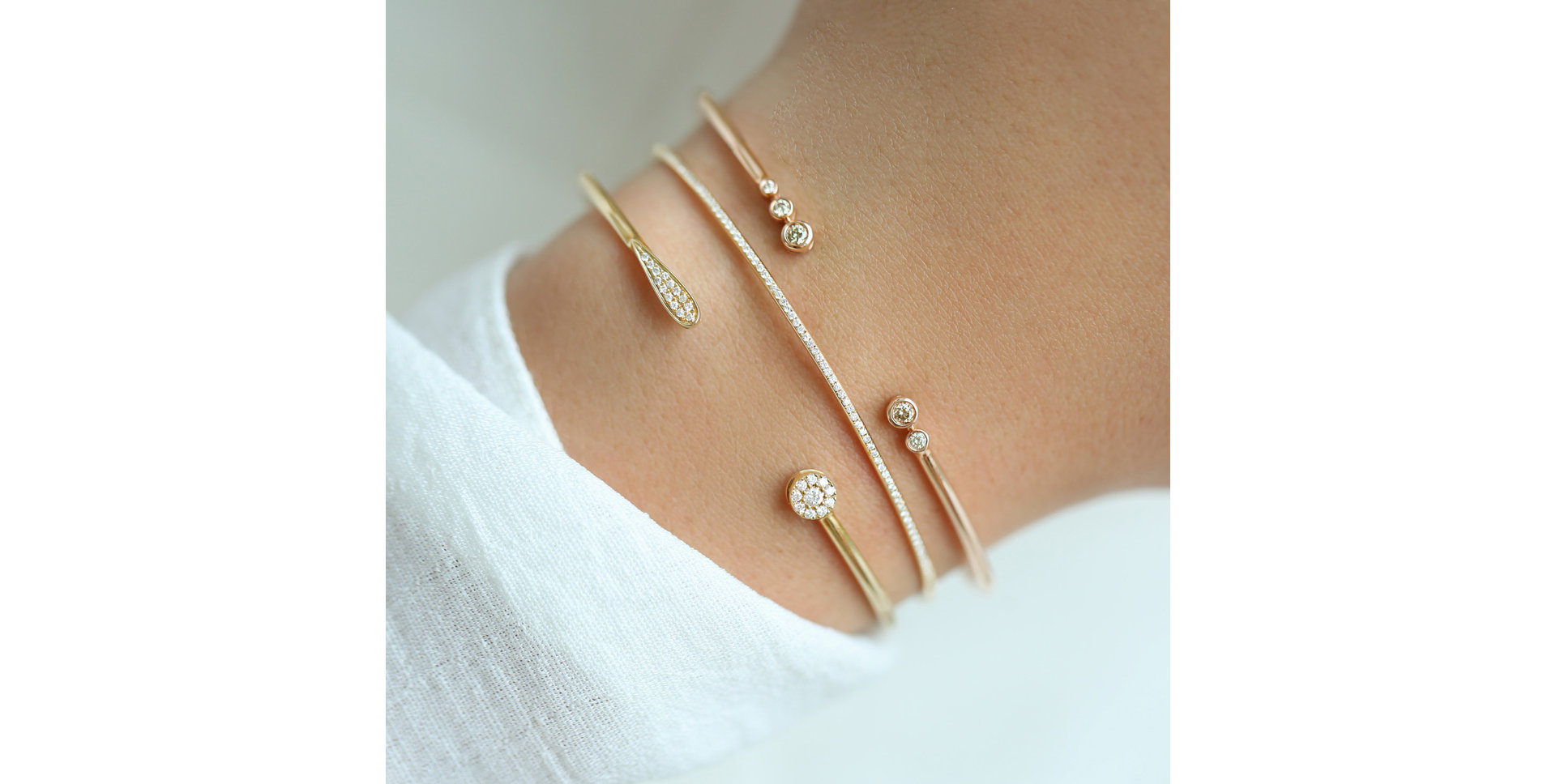 Náramek s diamanty Sunshine Mania