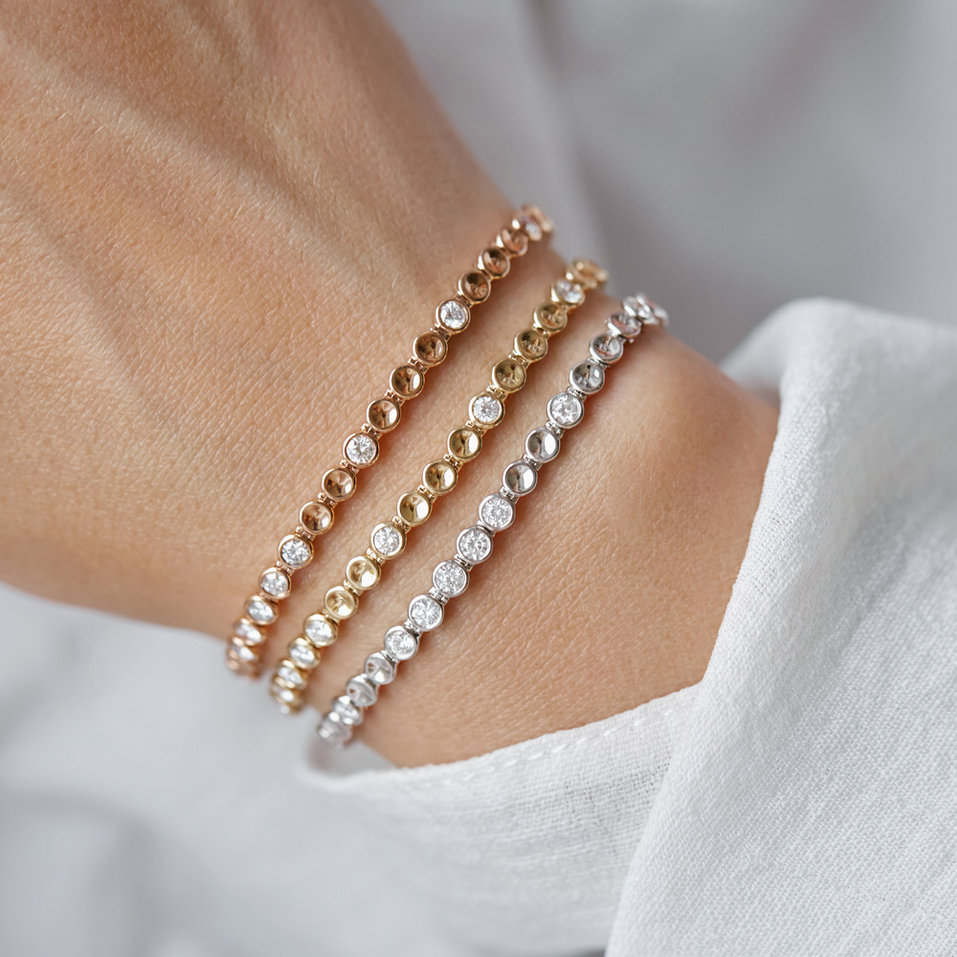 Náramek s diamanty Essential Brilliance