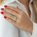 Prsten s diamanty Galaxy of Passion7