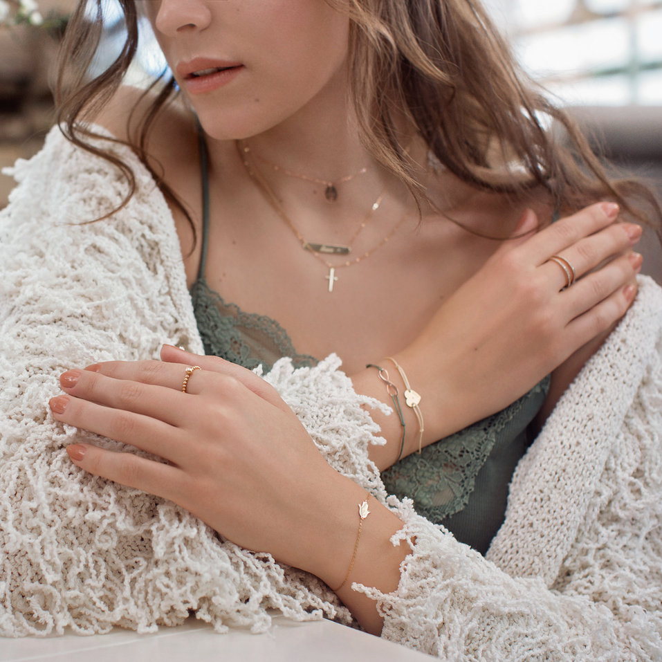 Prsten s diamanty Double Beauty