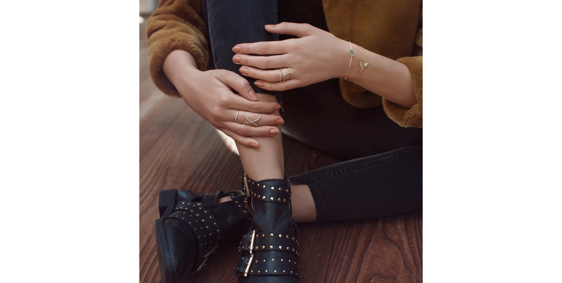 Prsten s diamanty Double Beauty