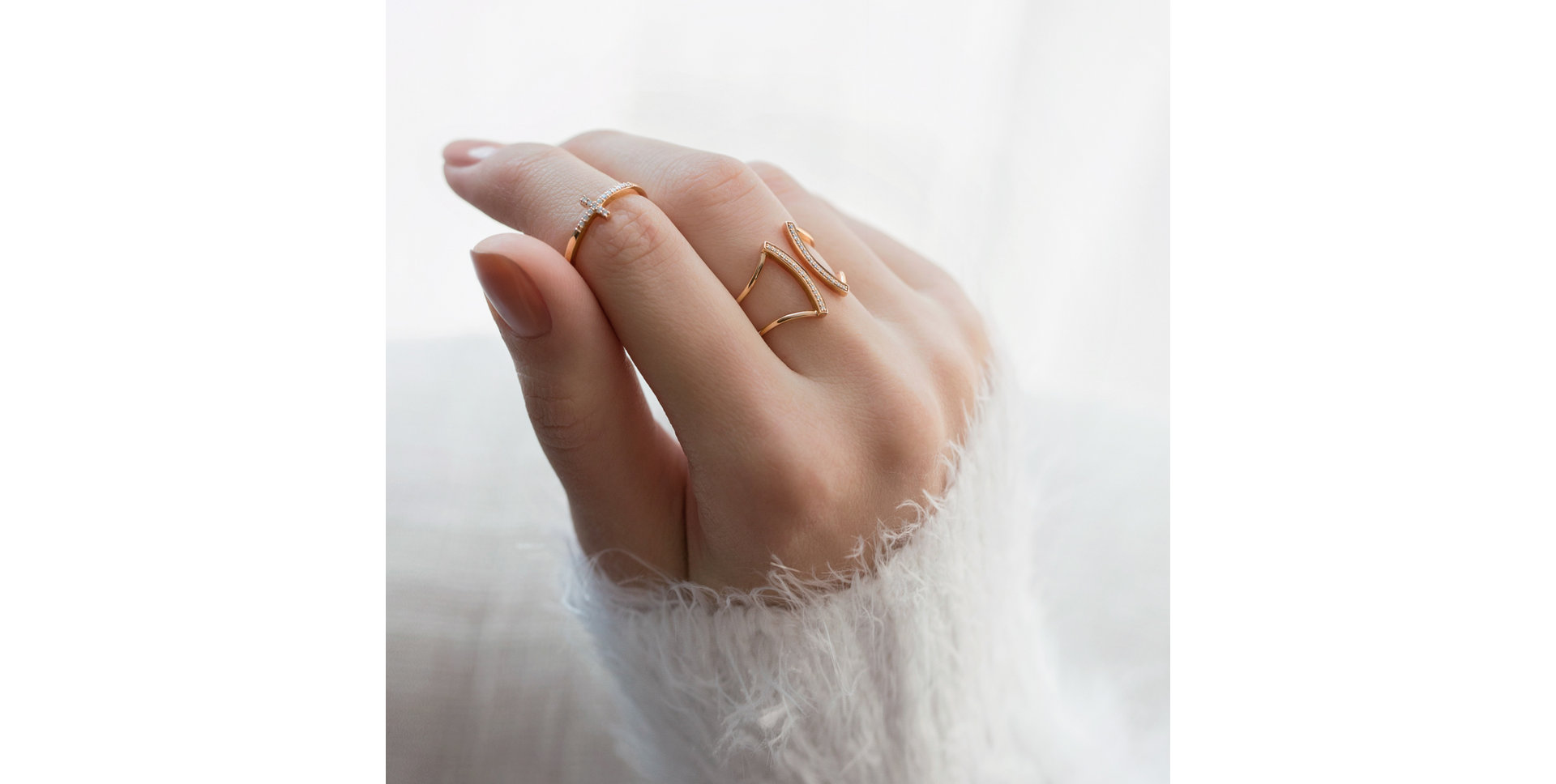 Prsten s diamanty Loyal Belle