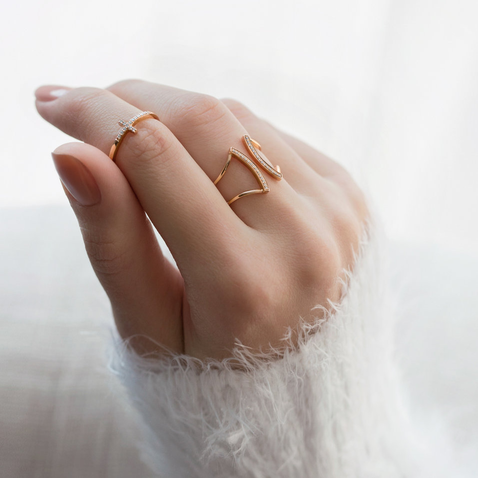 Prsten s diamanty Loyal Belle