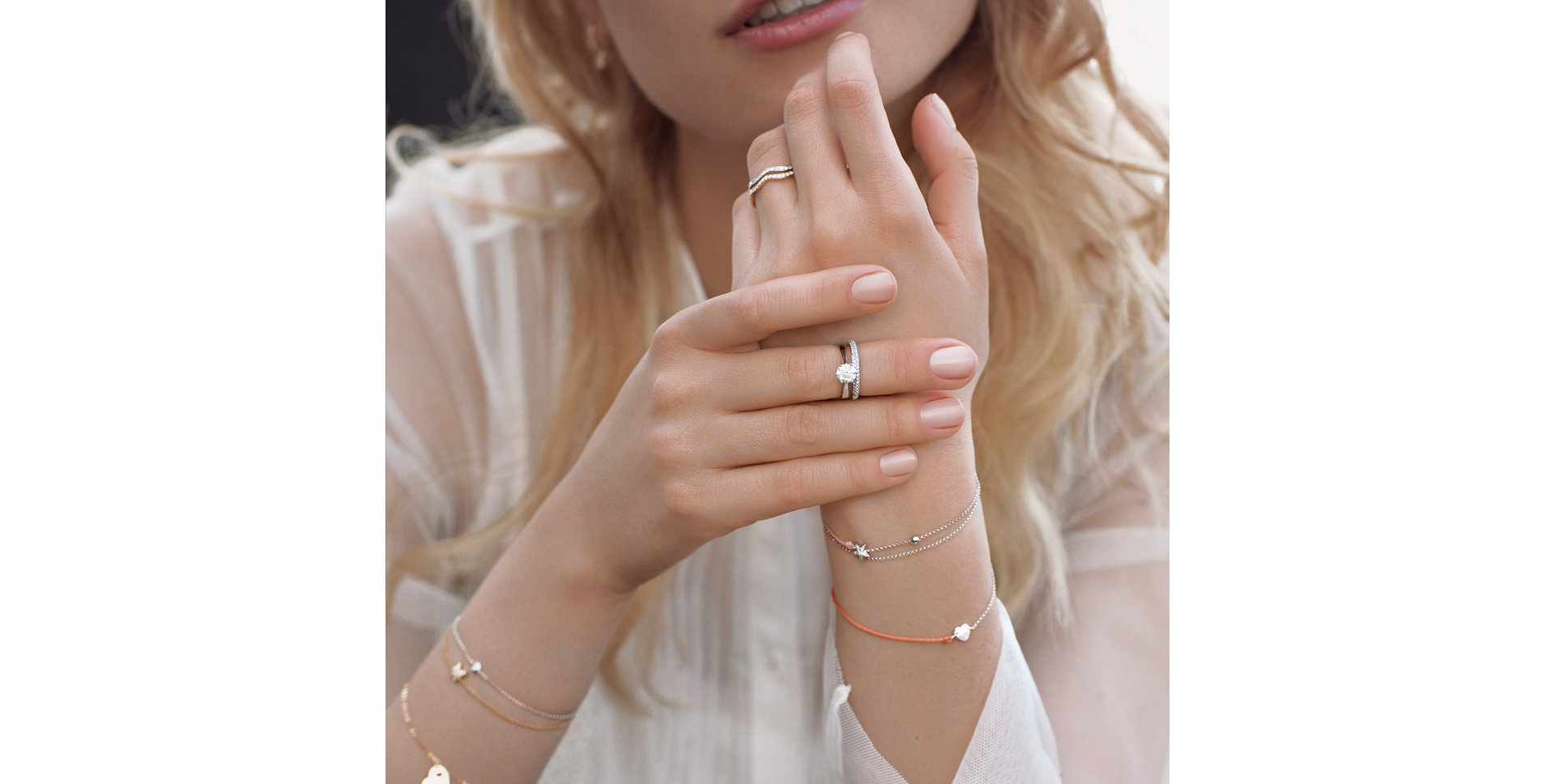 Prsten s diamanty Simplicity