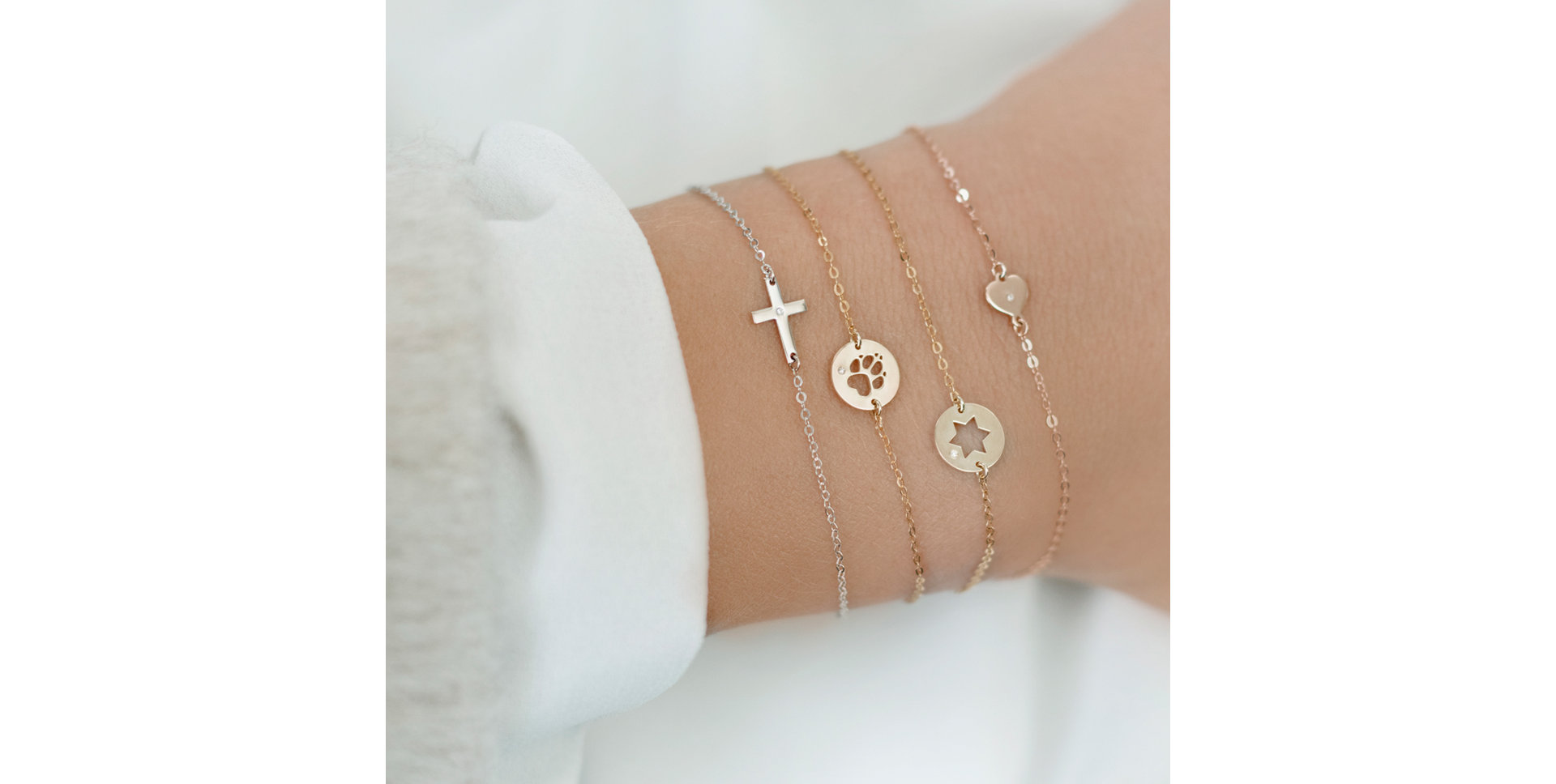 Náramek s diamantem Dream Memory