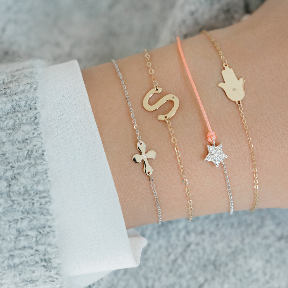 Náramek s diamantem My Emotion