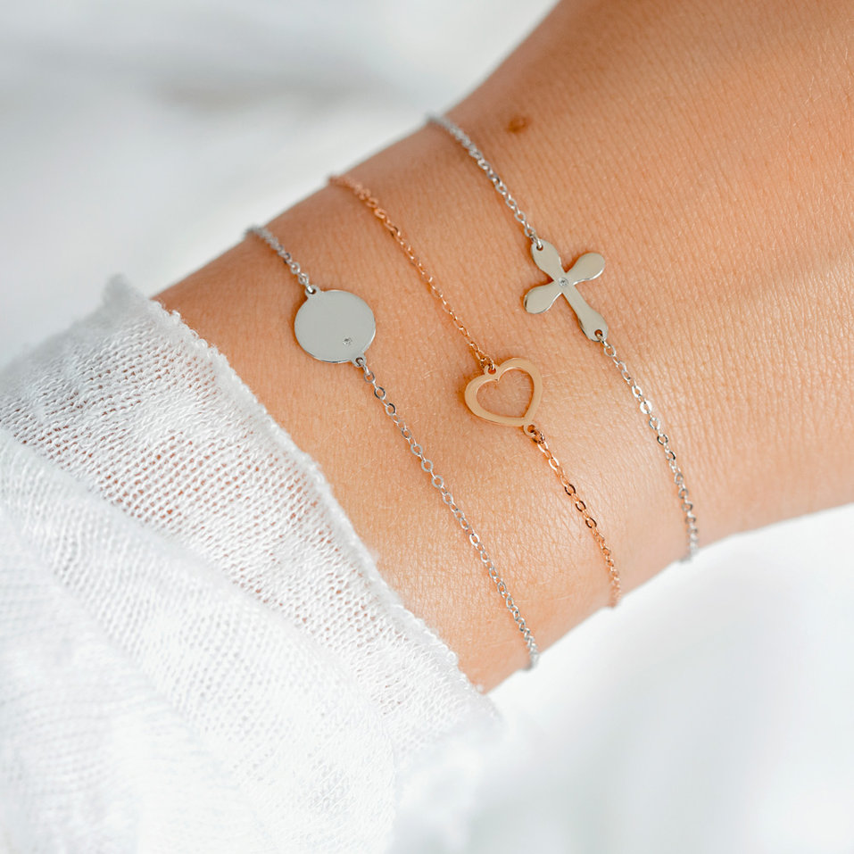 Náramek s diamantem My Emotion