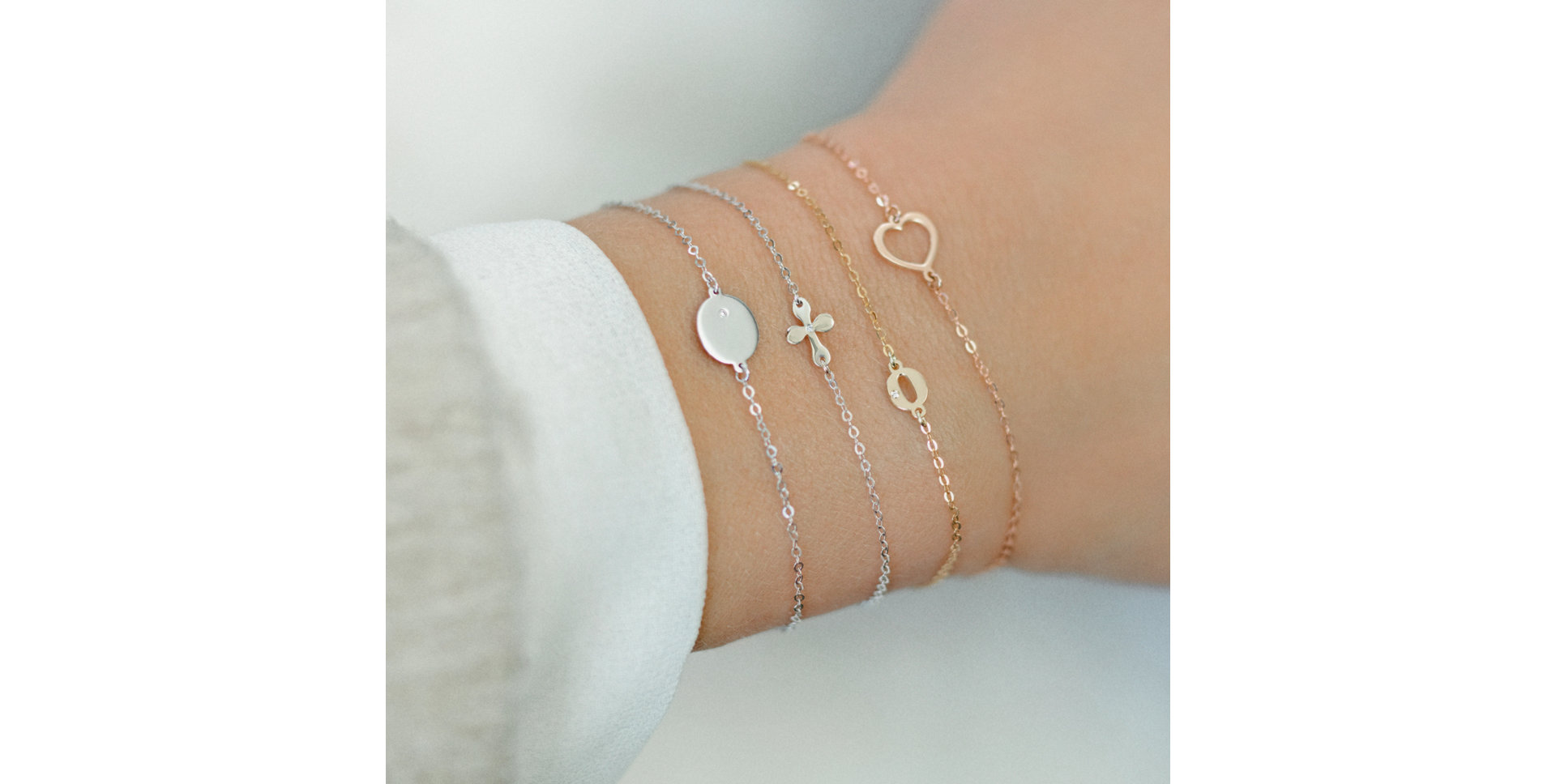 Náramek s diamantem My Religion