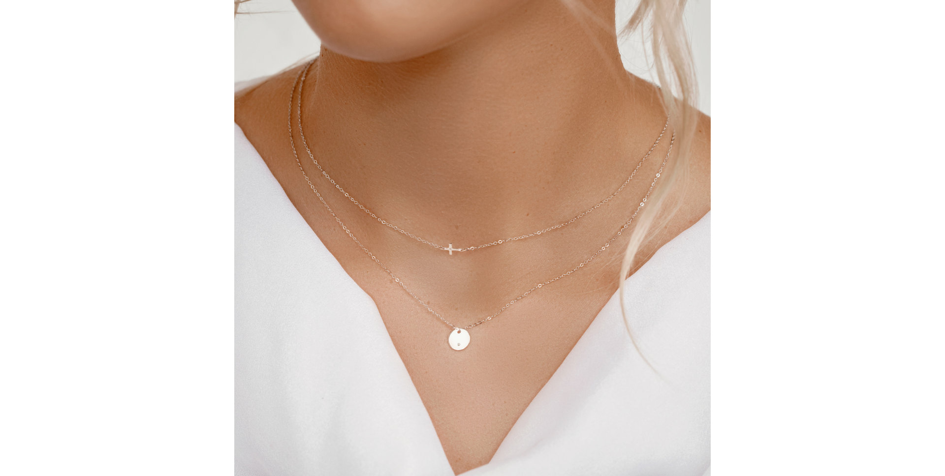 Náhrdelník s diamantem My Gem