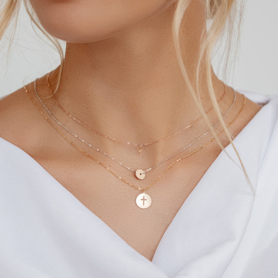 Náhrdelník s diamantem My World