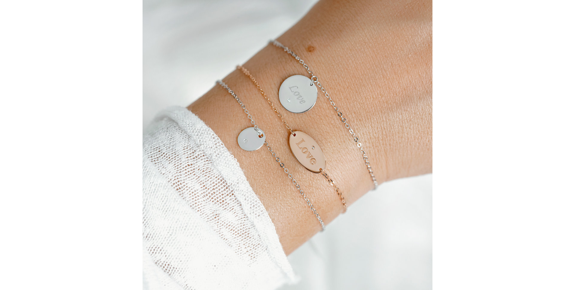 Náramek s diamantem My Style