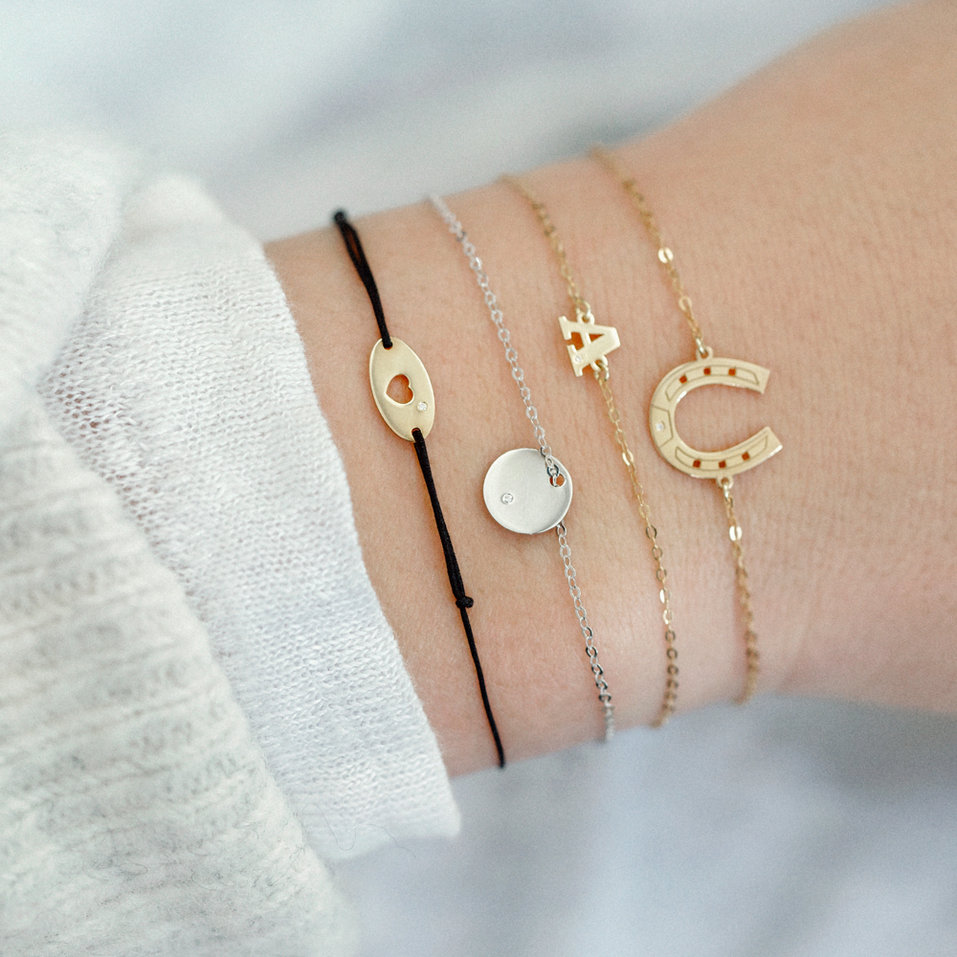 Náramek s diamantem Magic Harmony