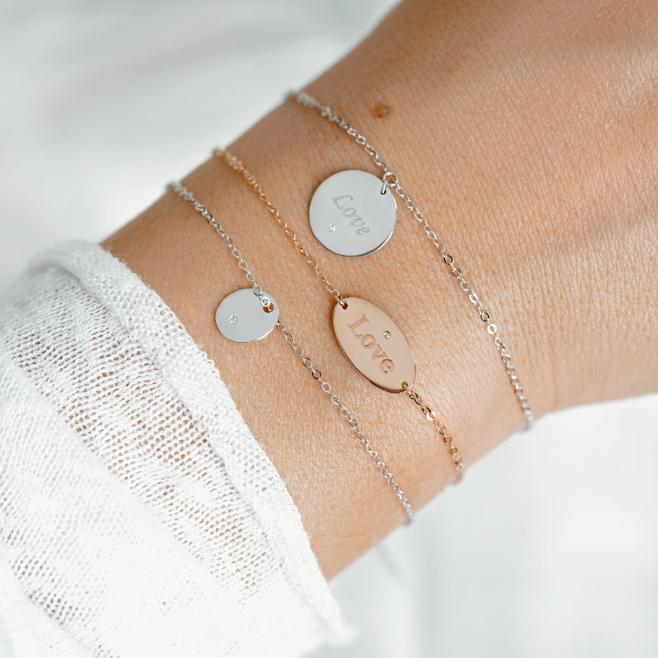 Náramek s diamantem My Style