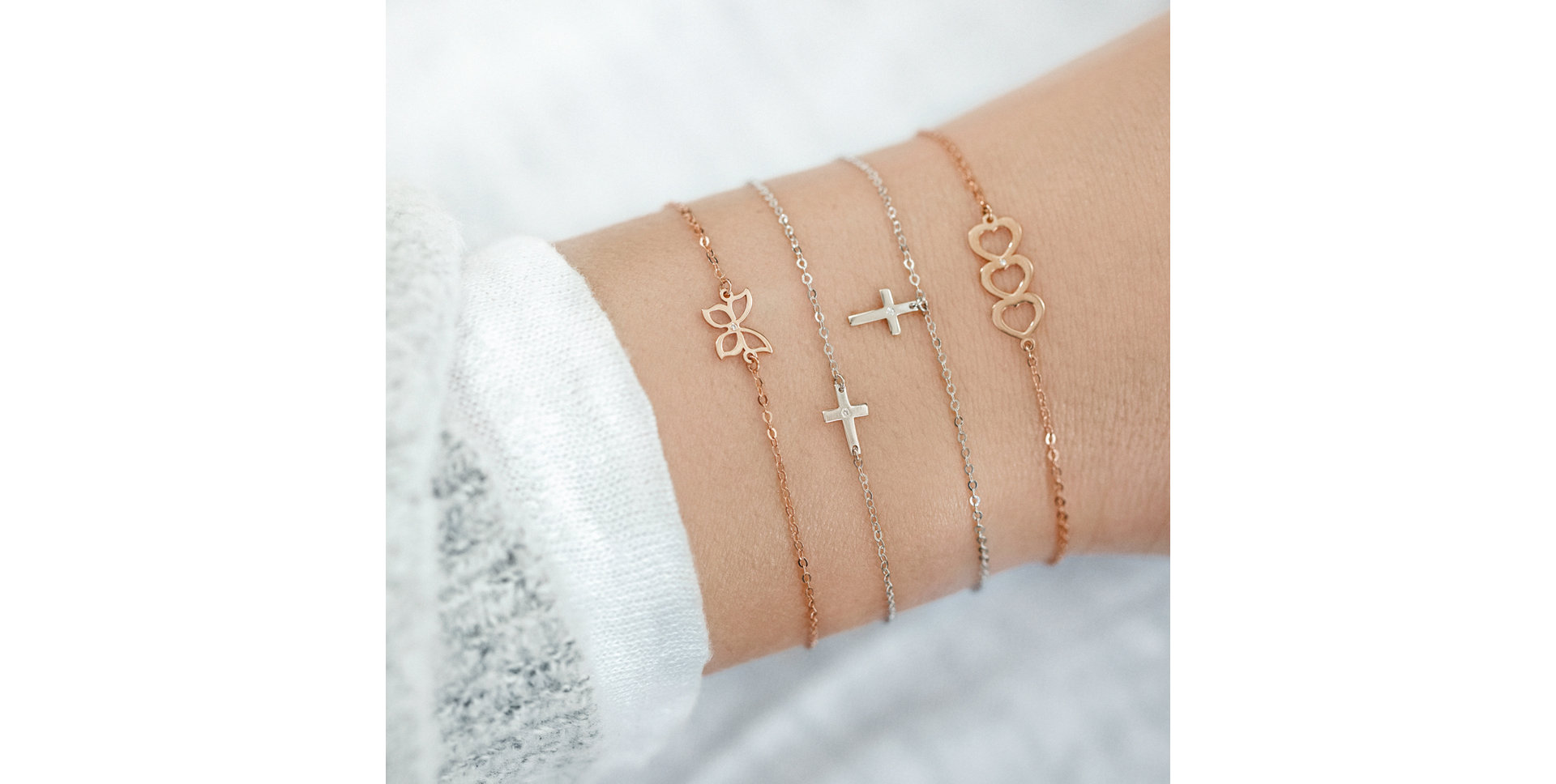 Náramek s diamantem My Icon