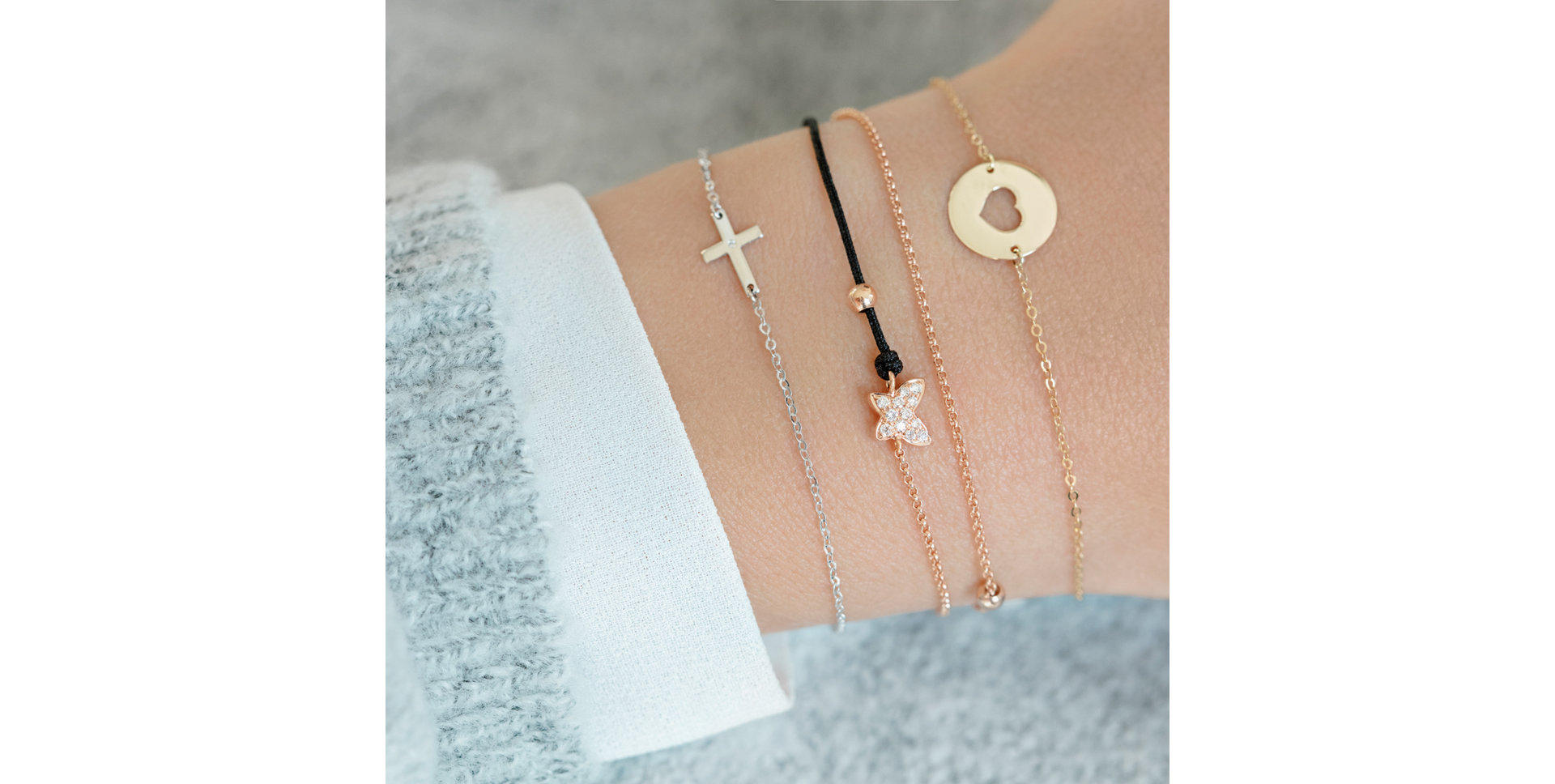 Náramek s diamantem Dream Memory