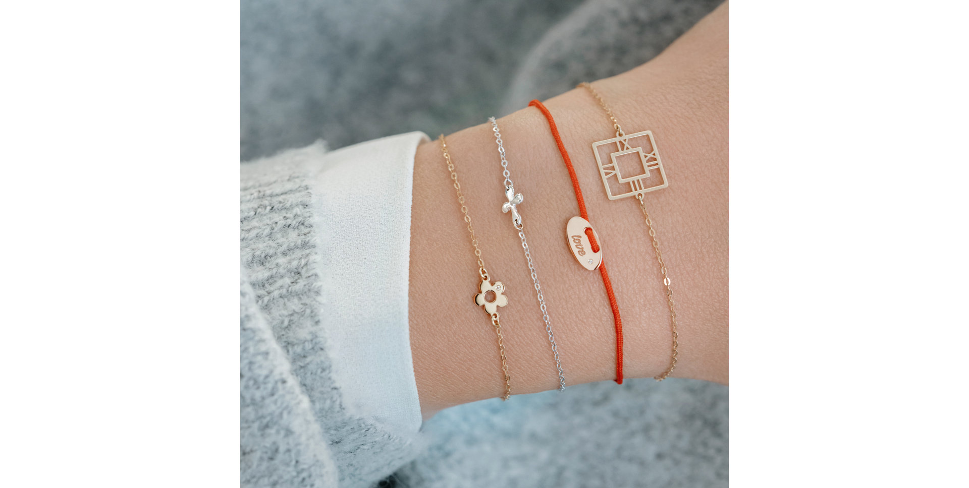 Náramek s diamantem My Religion