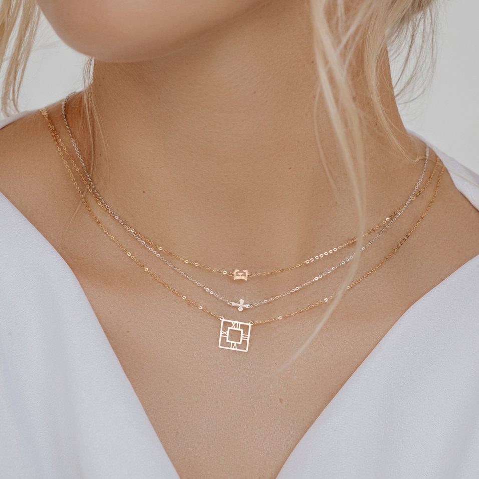 Náhrdelník s diamantem Glamour Treasure