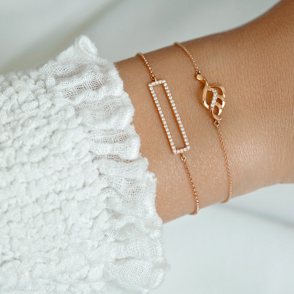 Náramek s diamanty Sparkle