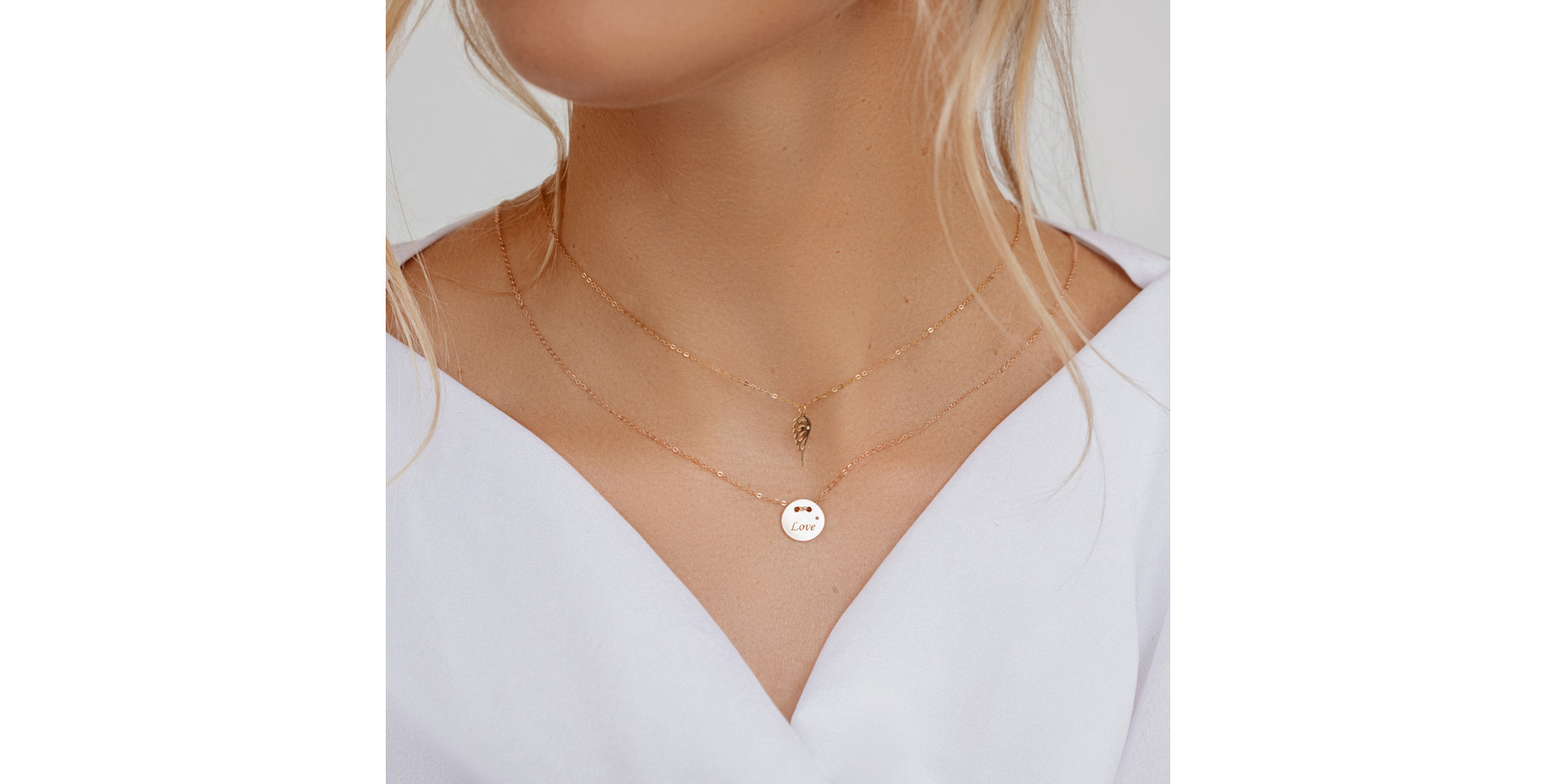 Náhrdelník s diamantem Love Splendor