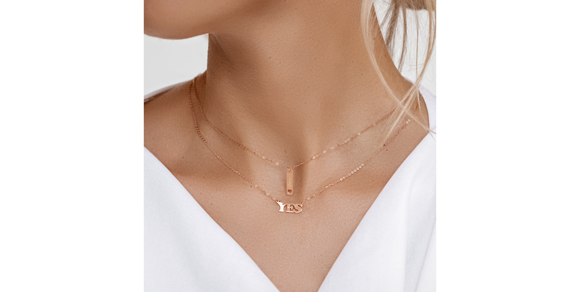 Náhrdelník s diamantem Passion Love