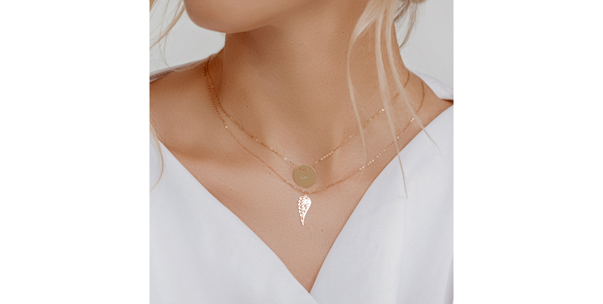 Náhrdelník s diamantem Love Splendor