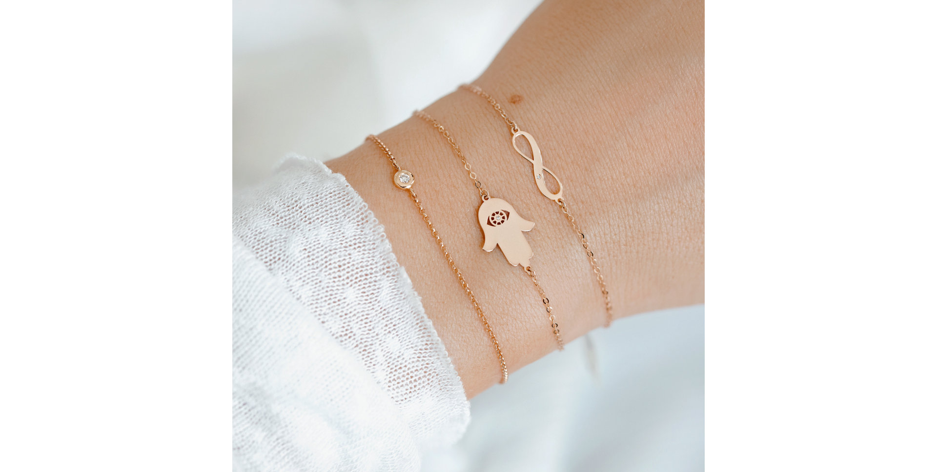 Náramek s diamantem My Mystery