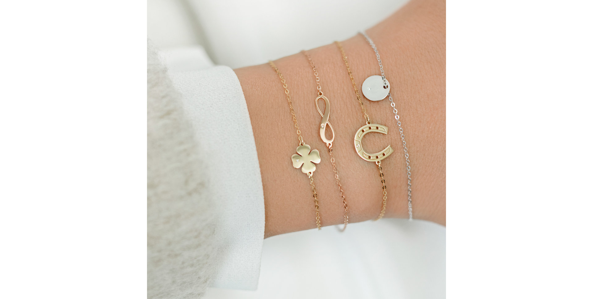 Náramek s diamantem My Mystery